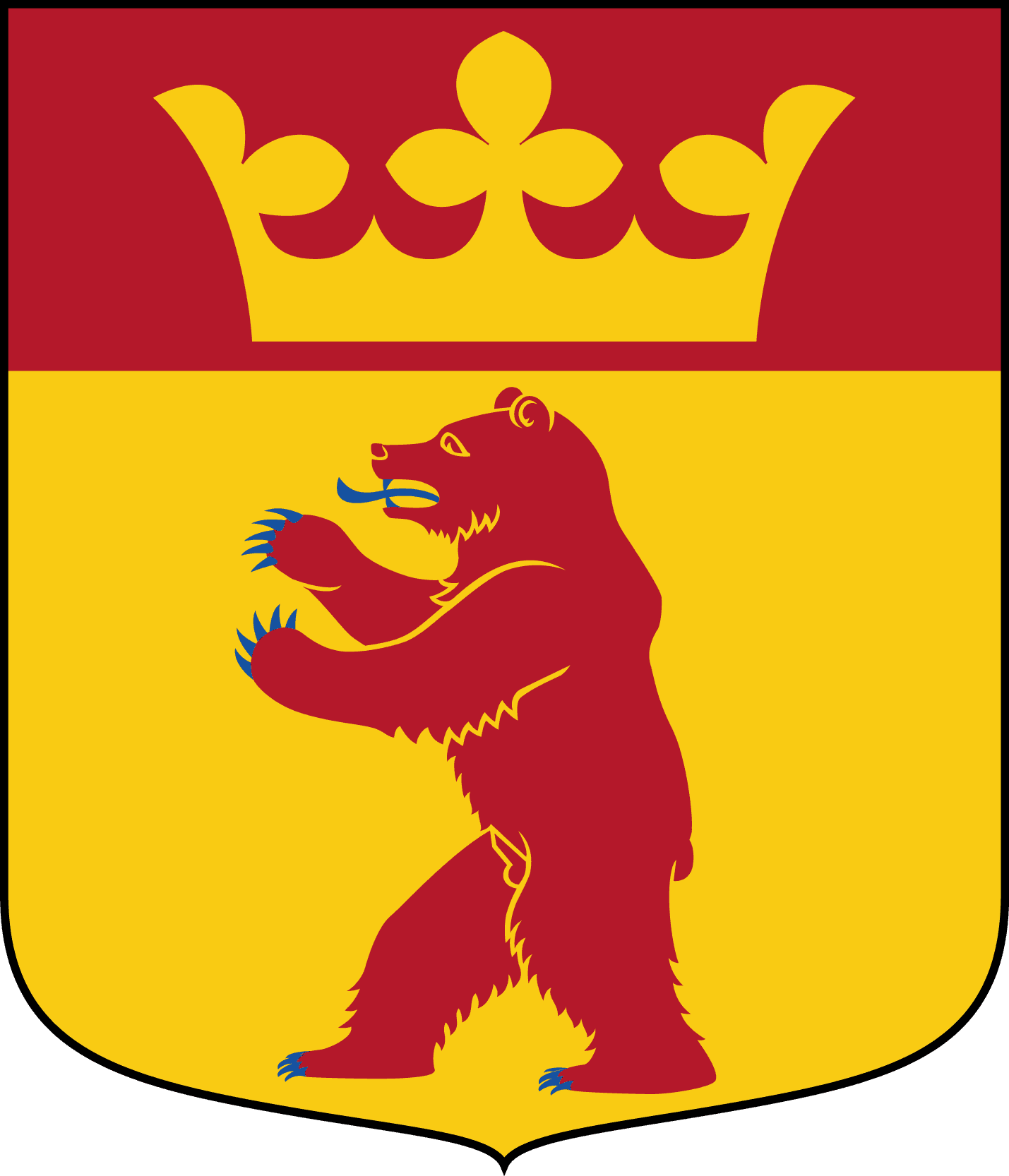 Kommunvapen Dorotea