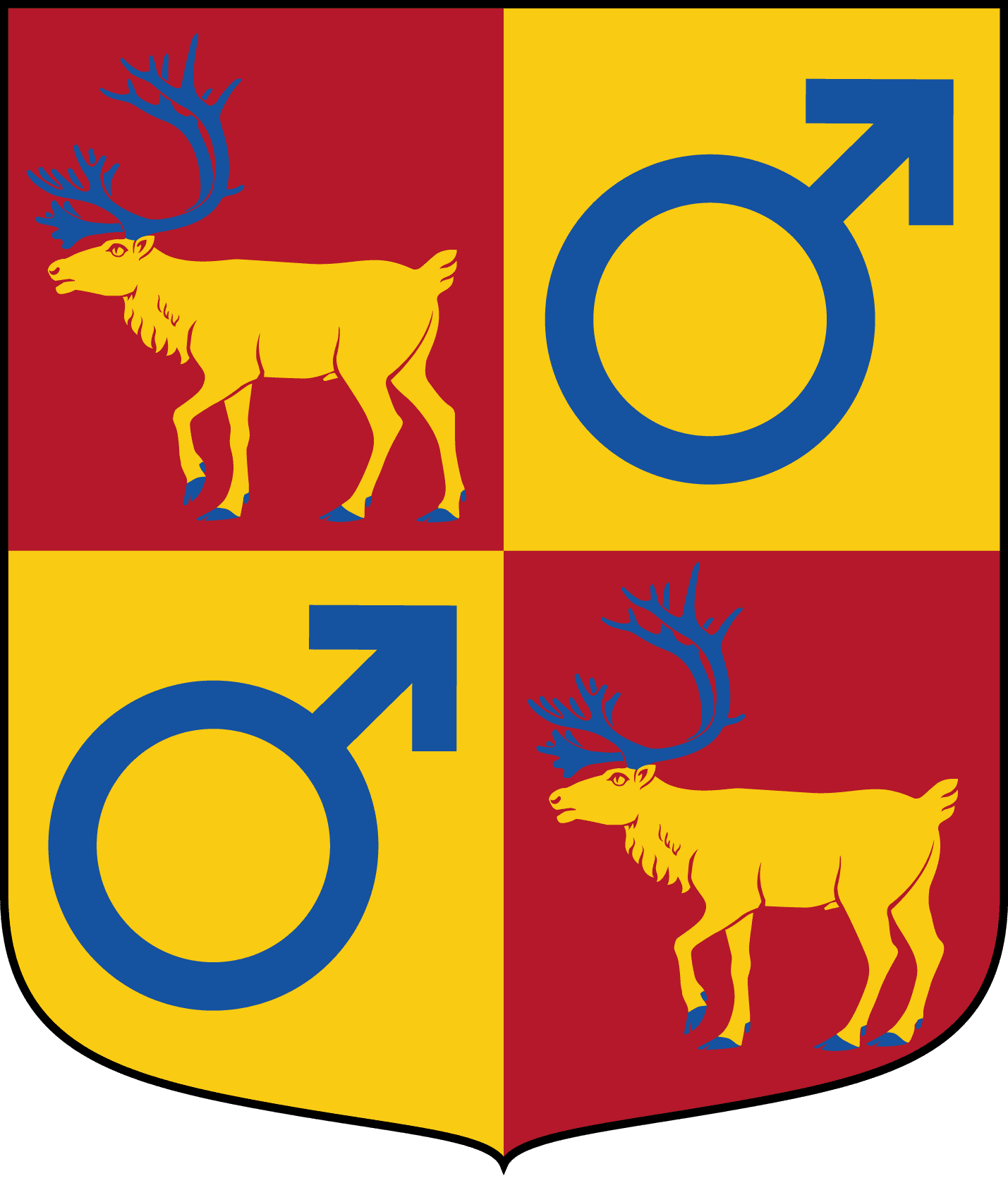 Kommunvapen Gällivare