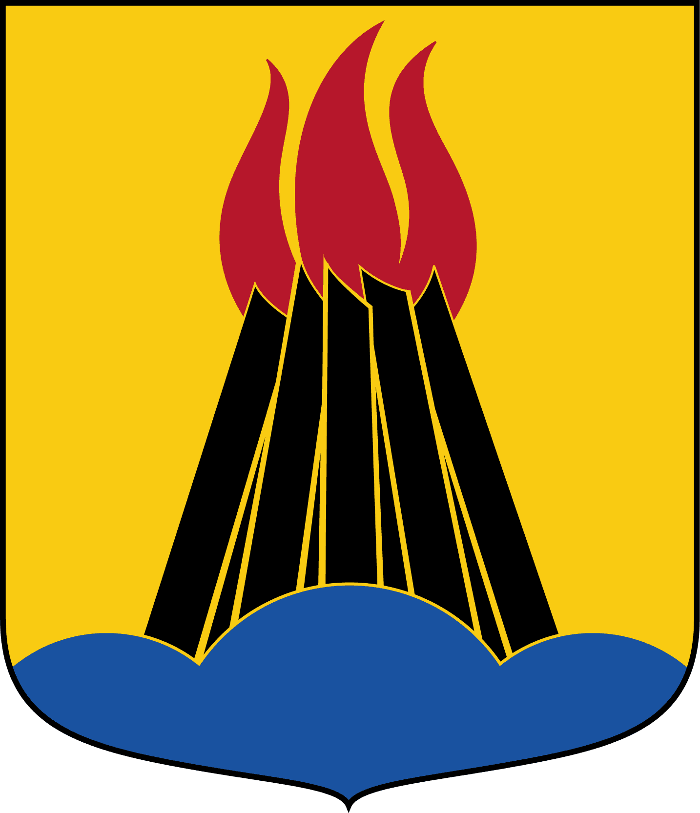 Kommunvapen Huddinge
