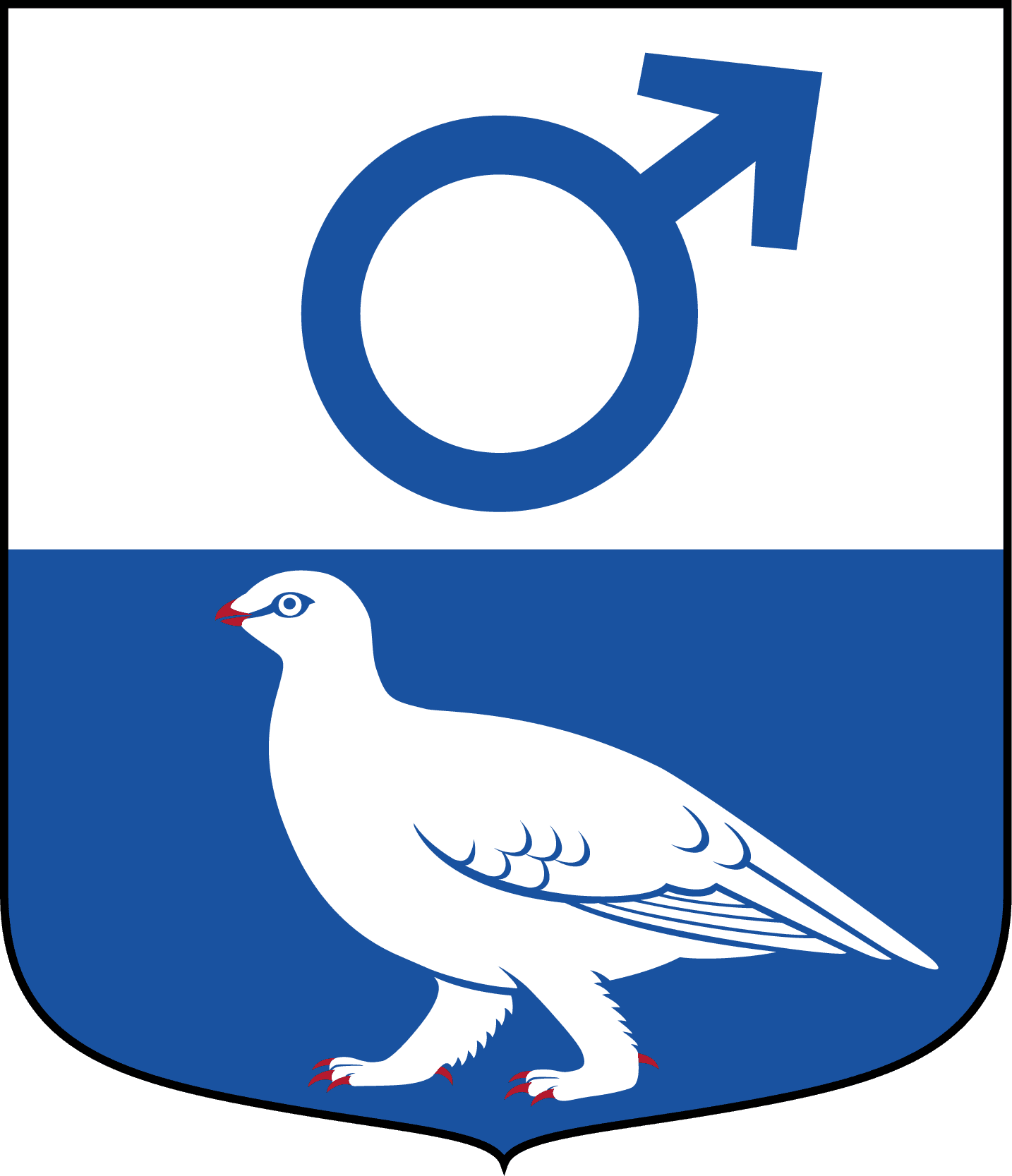 Kommunvapen Kiruna