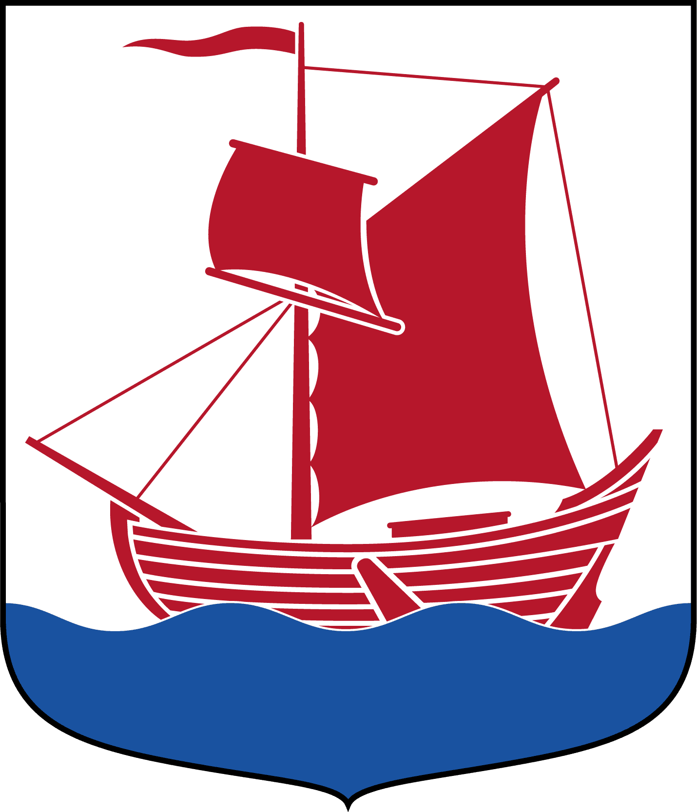 Kommunvapen Kristinehamns