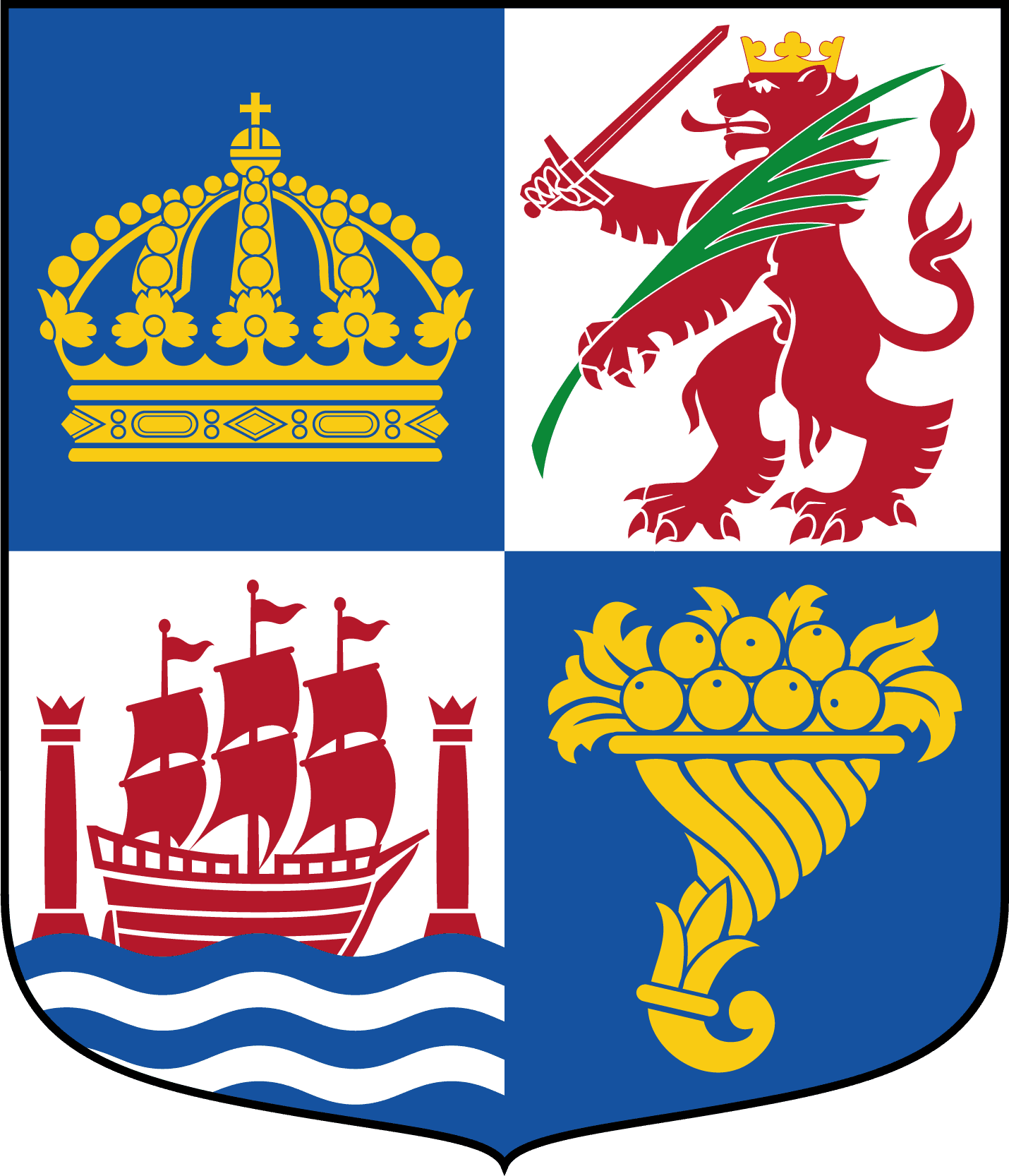 Kommunvapen Landskrona