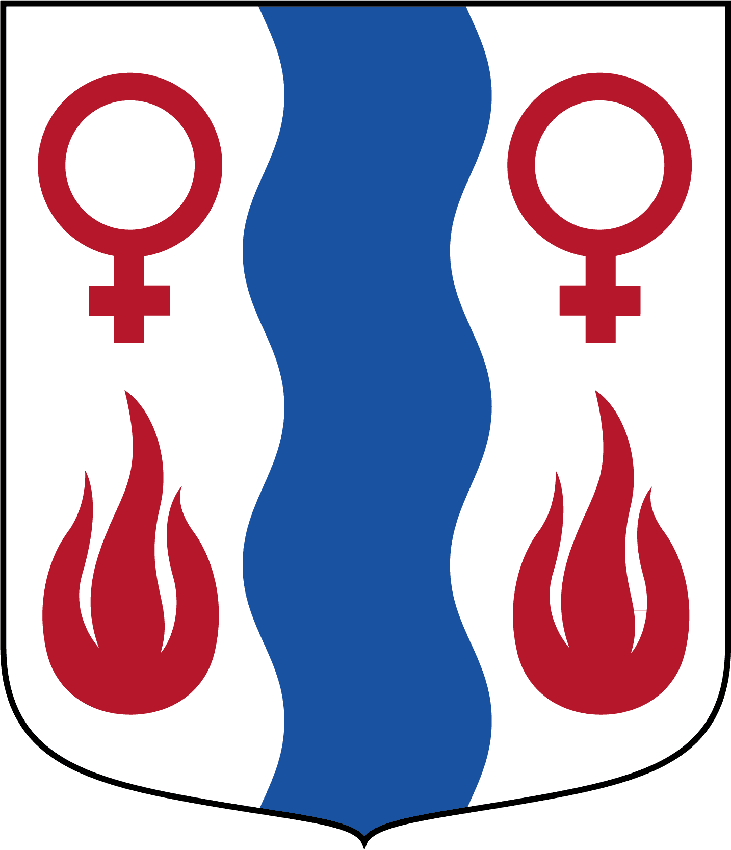 Kommunvapen Ljusnarsbergs
