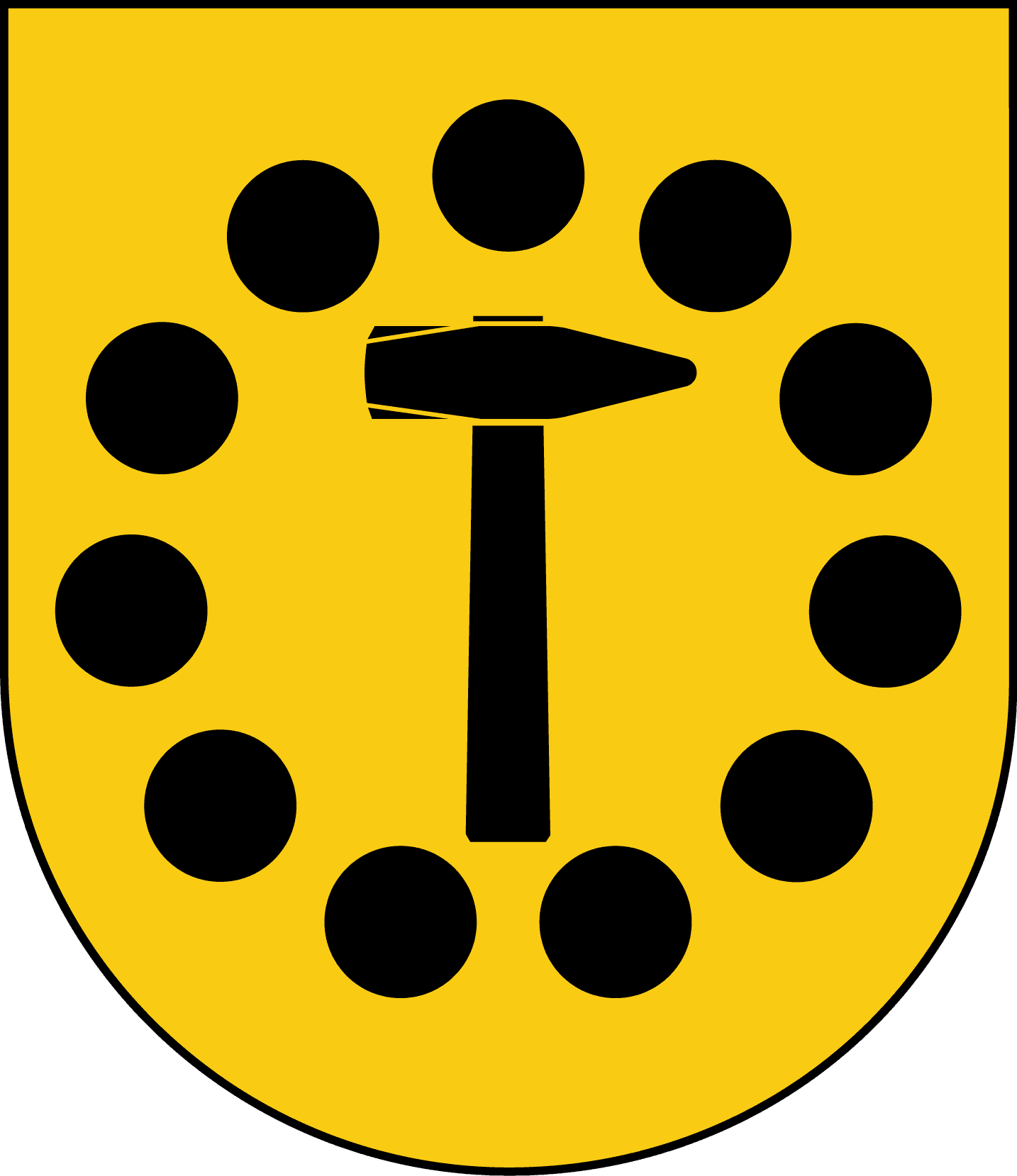 Kommunvapen Olofströms