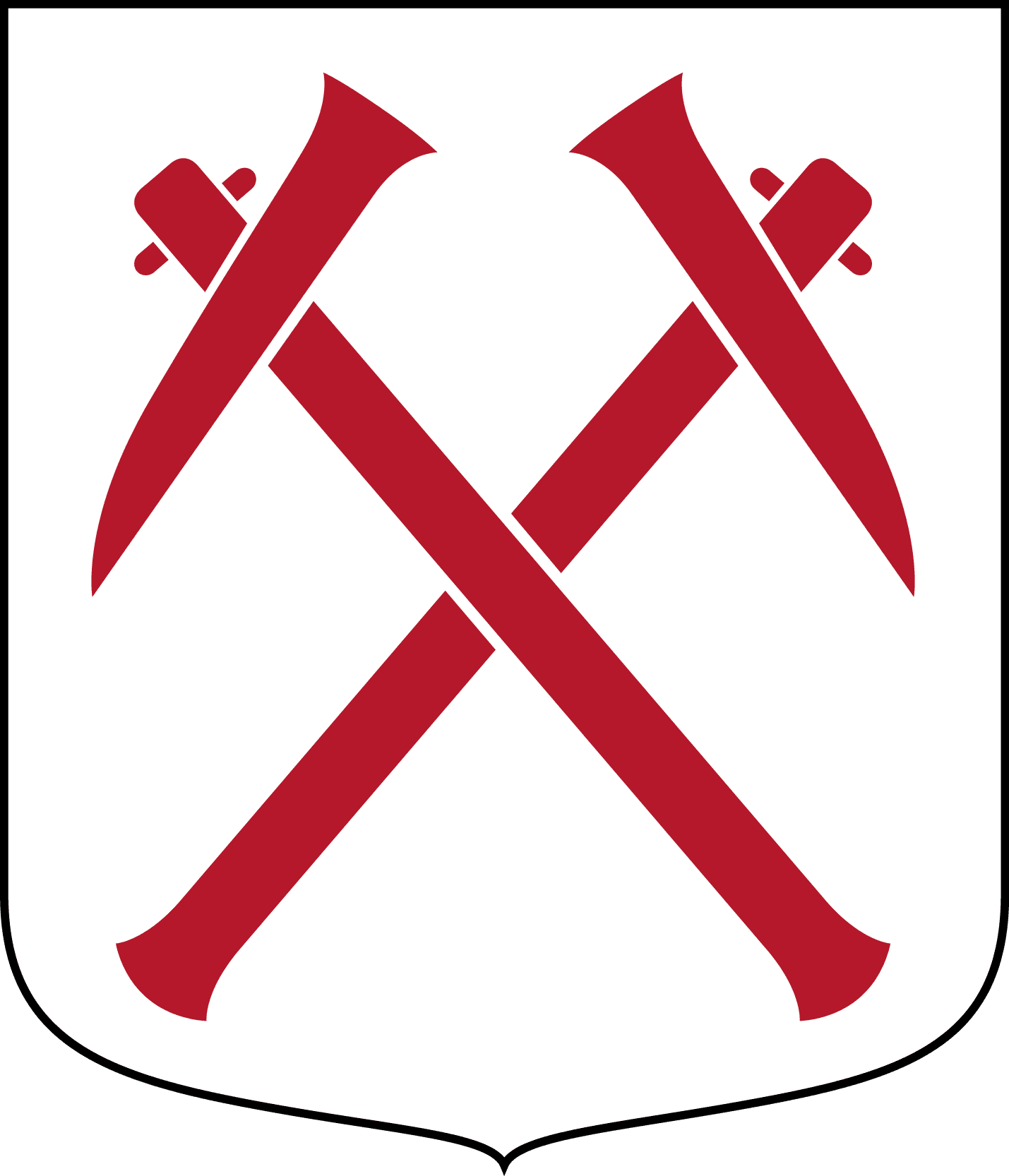Kommunvapen Skinnskattebergs