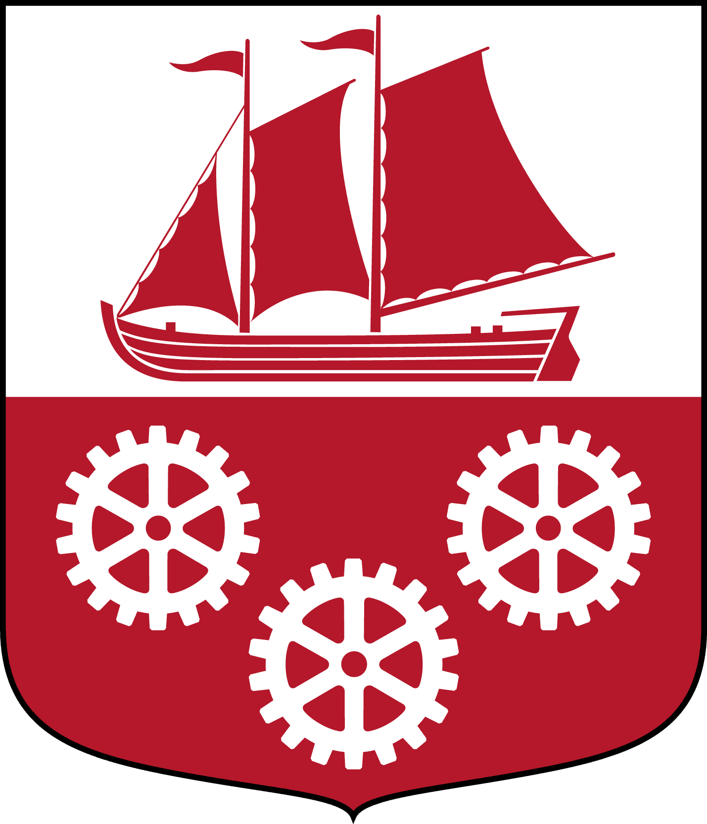 Kommunvapen Smedjebackens