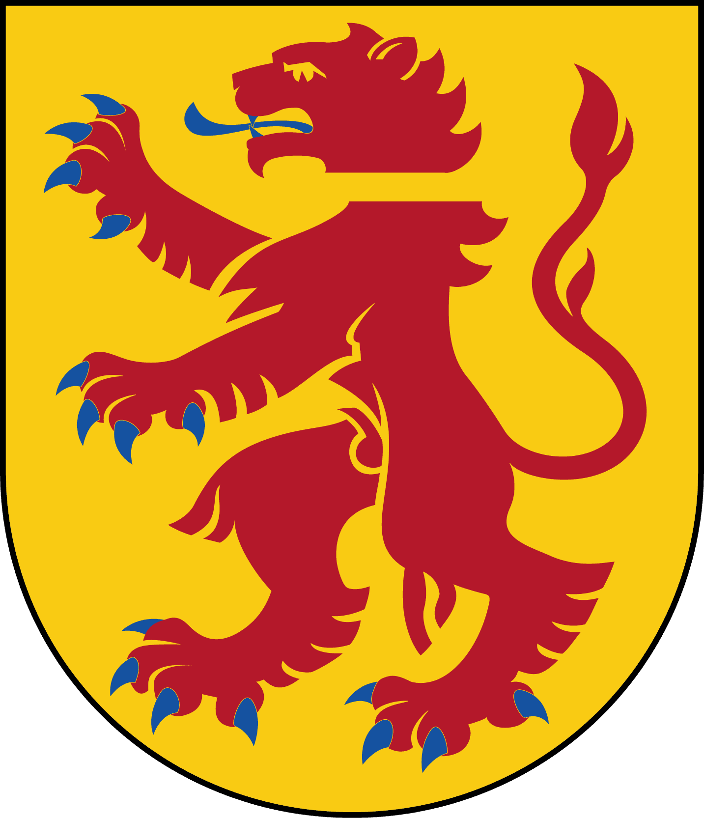 Kommunvapen Staffanstorps