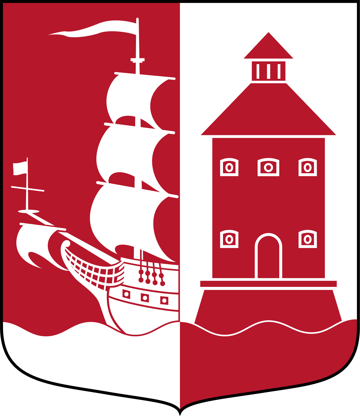 Kommunvapen Vaxholms